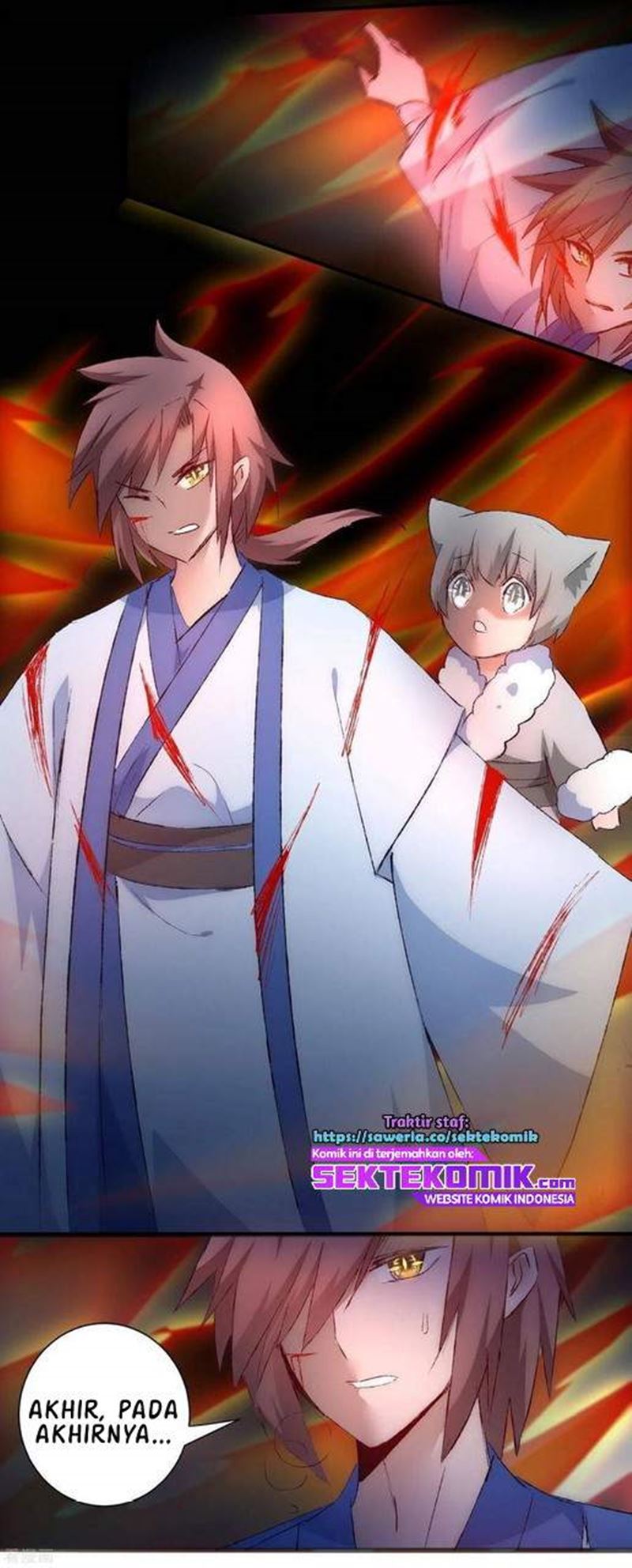 Reversing the Immortal Path Chapter 38 Bahasa Indonesia